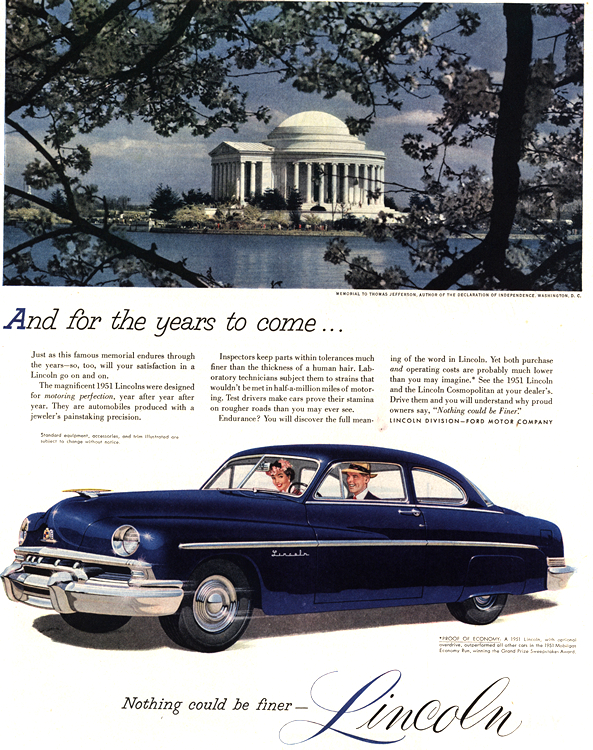 Lincoln 1951 0006