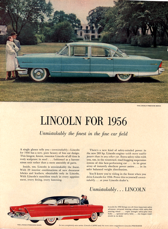 Lincoln 1955 0005