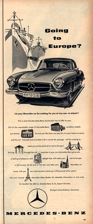 Mercedes-Benz 1957 0001