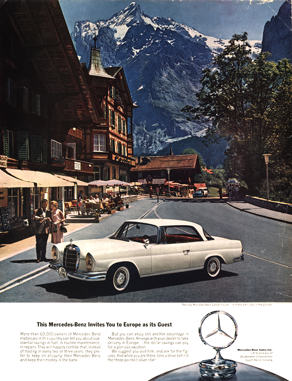 Mercedes-Benz 1963 0002