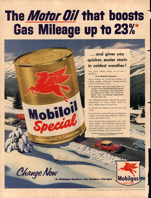 Mobil Oil 1955 0001