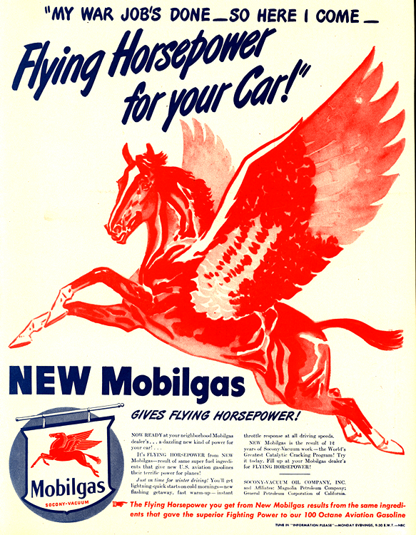 Mobilgas 1946 Fuel - Gasoline 0001