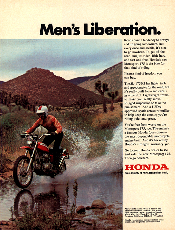 Motorcycles Honda 1971 0001
