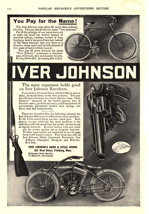 Motorcycles Iver Johnson 1914 0001