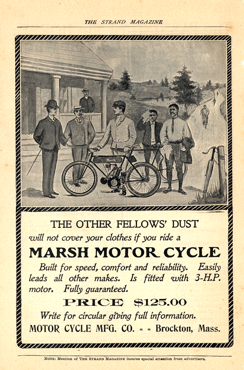 Motorcycles Marsh Metz American 1903 0001