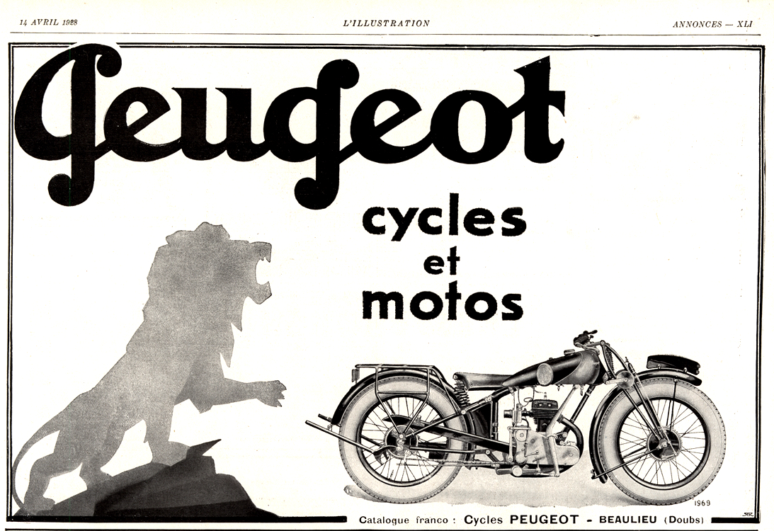 Motorcycles Peugeot 1928 0001