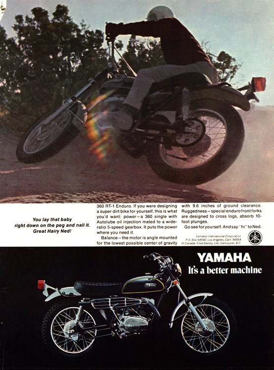Motorcycles Yamaha 1970 0002