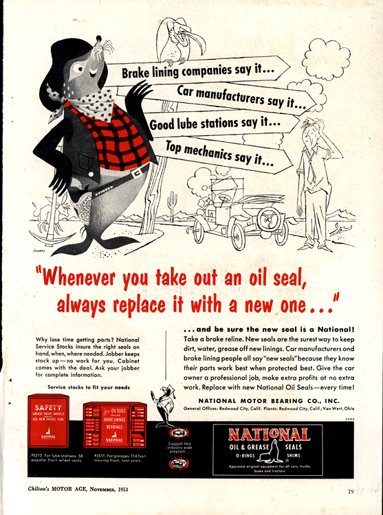 National Motor Bearings 1953 0002