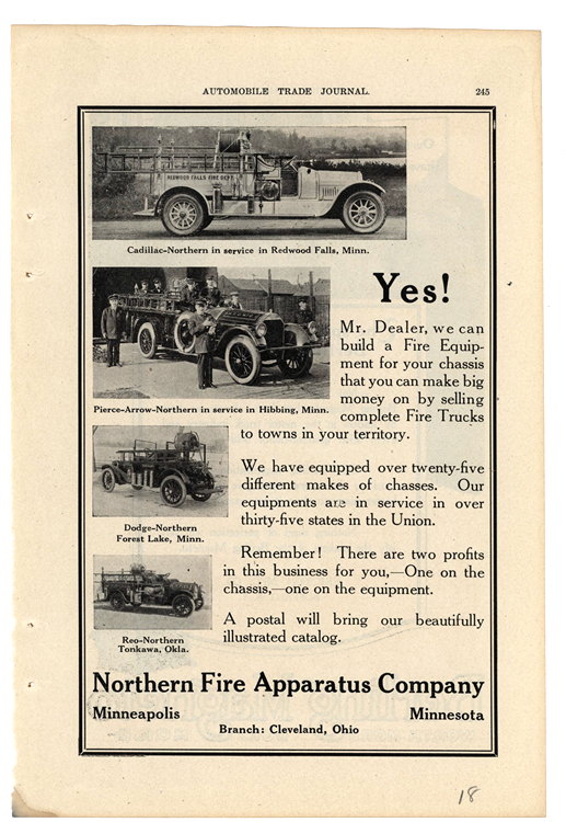 Northern Fire Apparatus 1918 0001