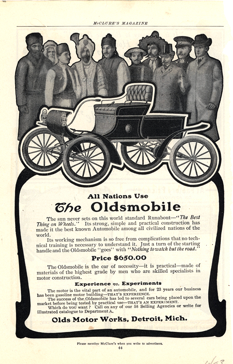 Oldsmobile 1903 0001