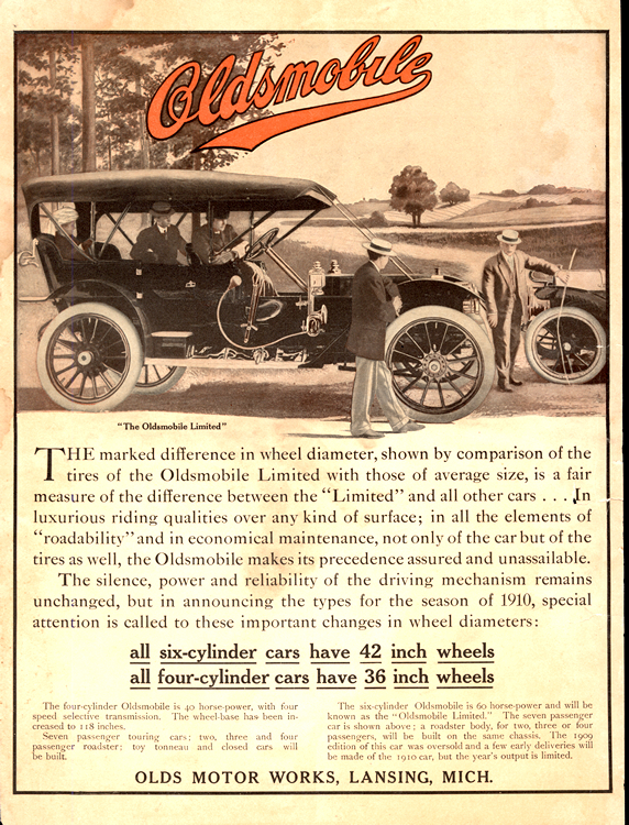 Oldsmobile 1909 0001