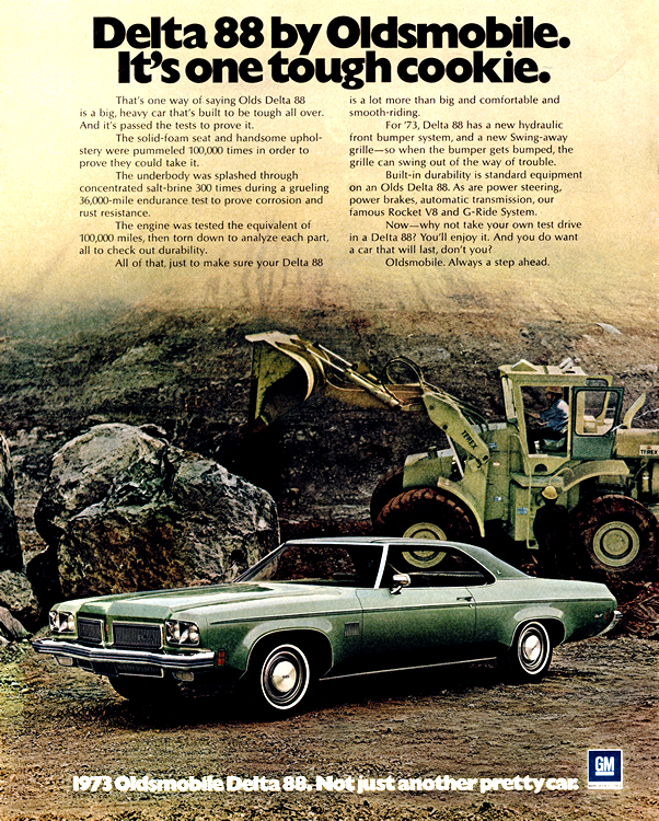 Oldsmobile 1973 0001