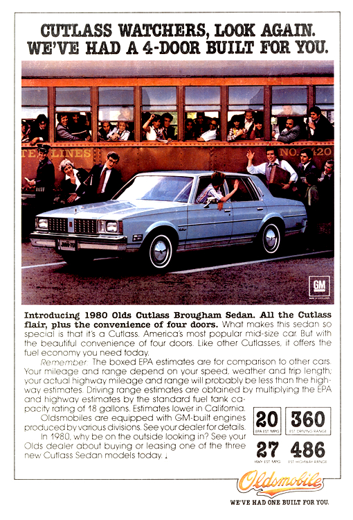 Oldsmobile 1980 0001