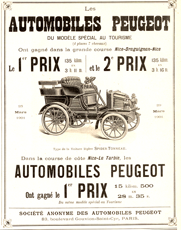 Peugeot 1901 0001