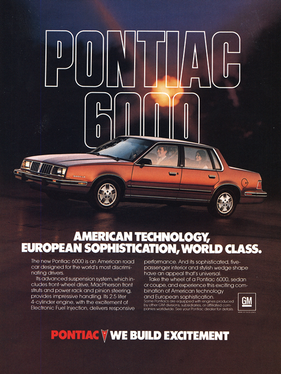 Pontiac 1983 0001