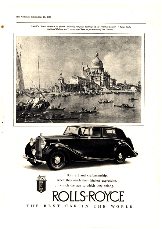 Rolls Royce 1951 0001