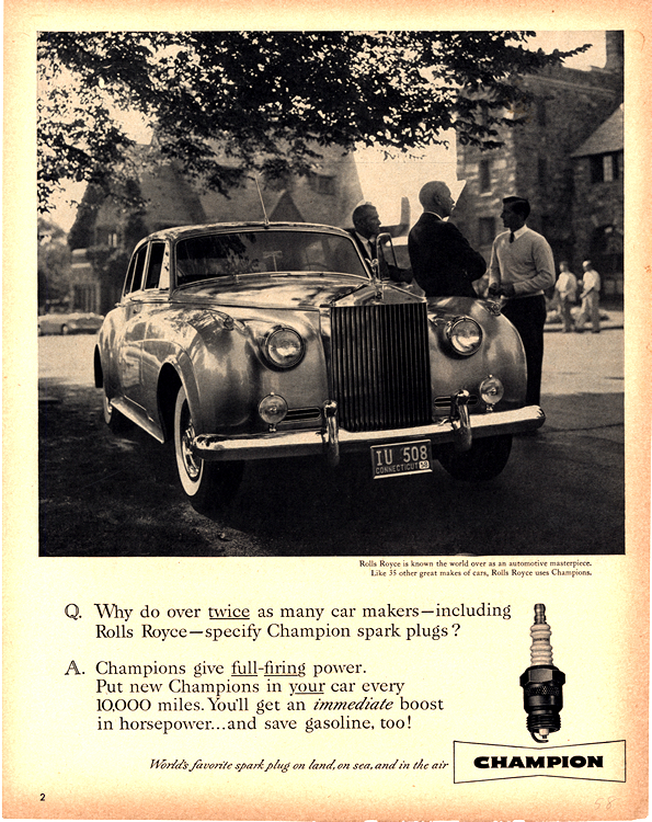 Rolls Royce 1958 0001