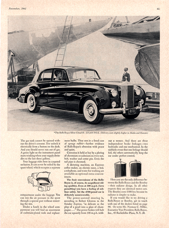 Rolls Royce 1961 0001