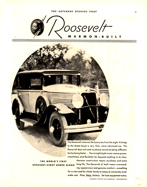 Roosevelt 1930 Marmon 0001