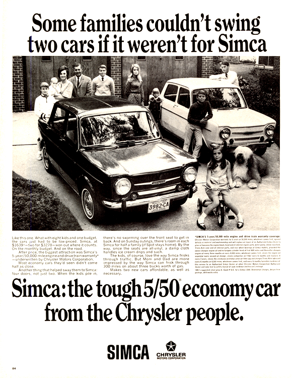 Simca 1967 0001