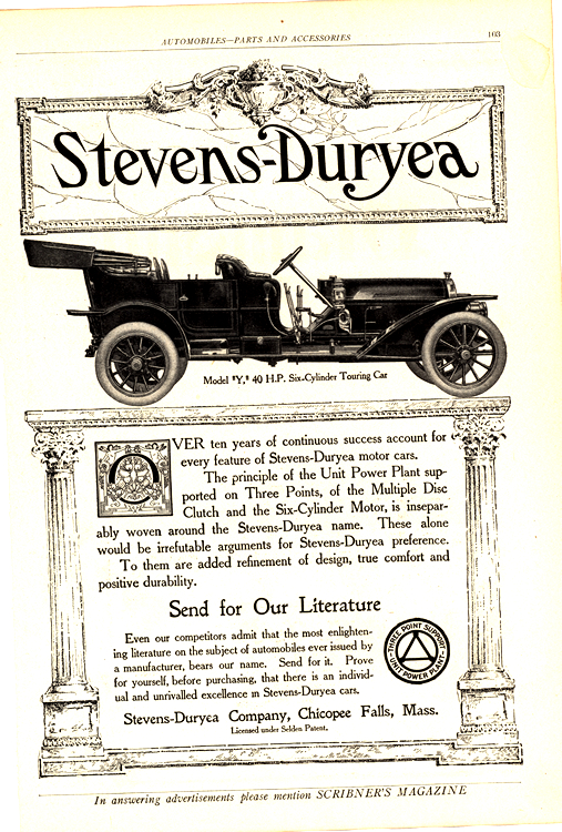 Stevens-Duryea 1910 0001
