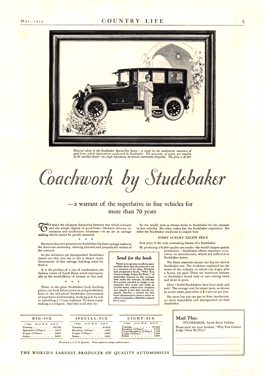 Studebaker 1924 0005