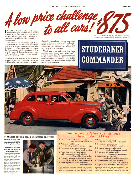 Studebaker 1938 0013