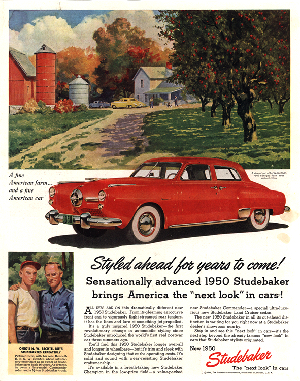 Studebaker 1950 0006