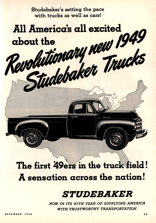 Studebaker Truck 1949 0001
