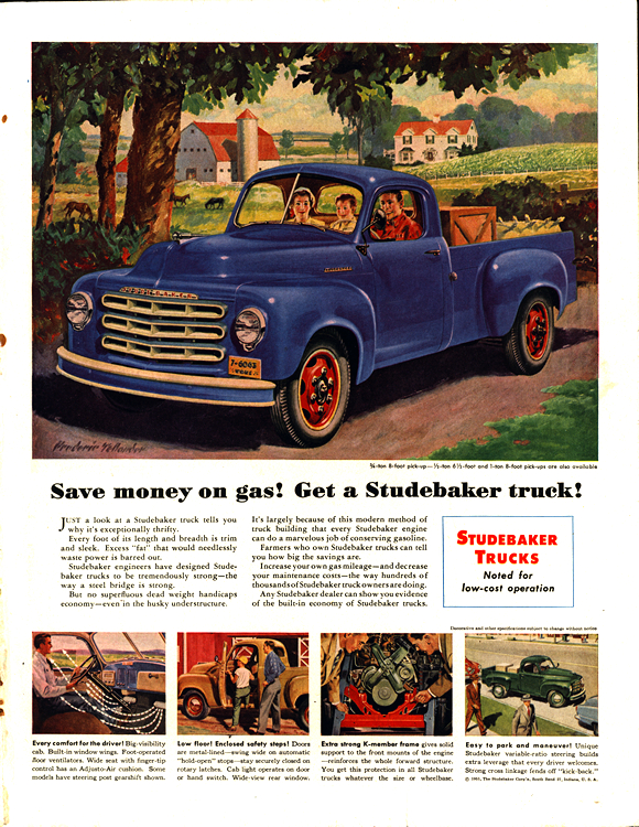 Studebaker Truck 1951 0001