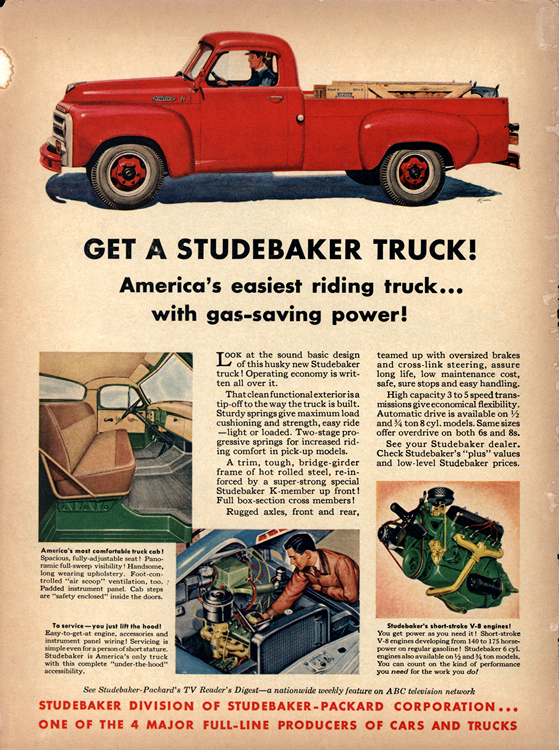 Studebaker Truck 1955 0001