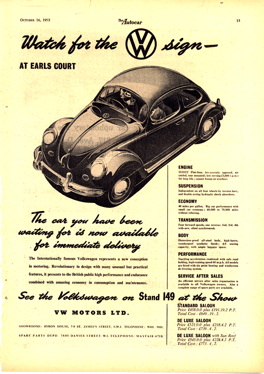 Volkswagen 1953 0001