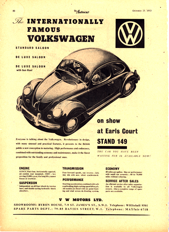 Volkswagen 1954 0001