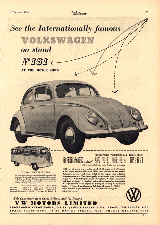 Volkswagen 1954 0002