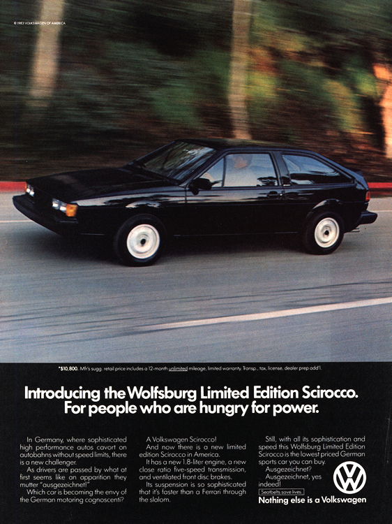 Volkswagen 1983 0001