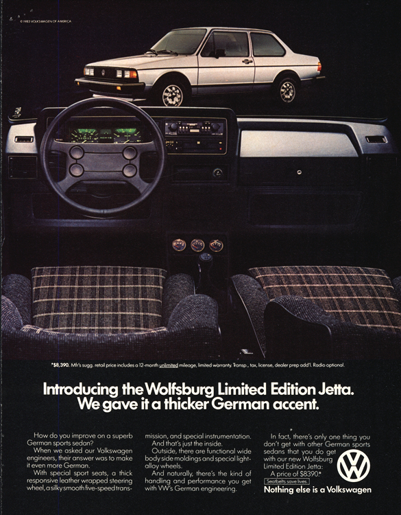 Volkswagen 1983 0011