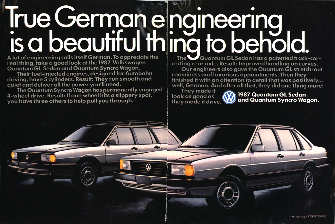 Volkswagen 1987 0001