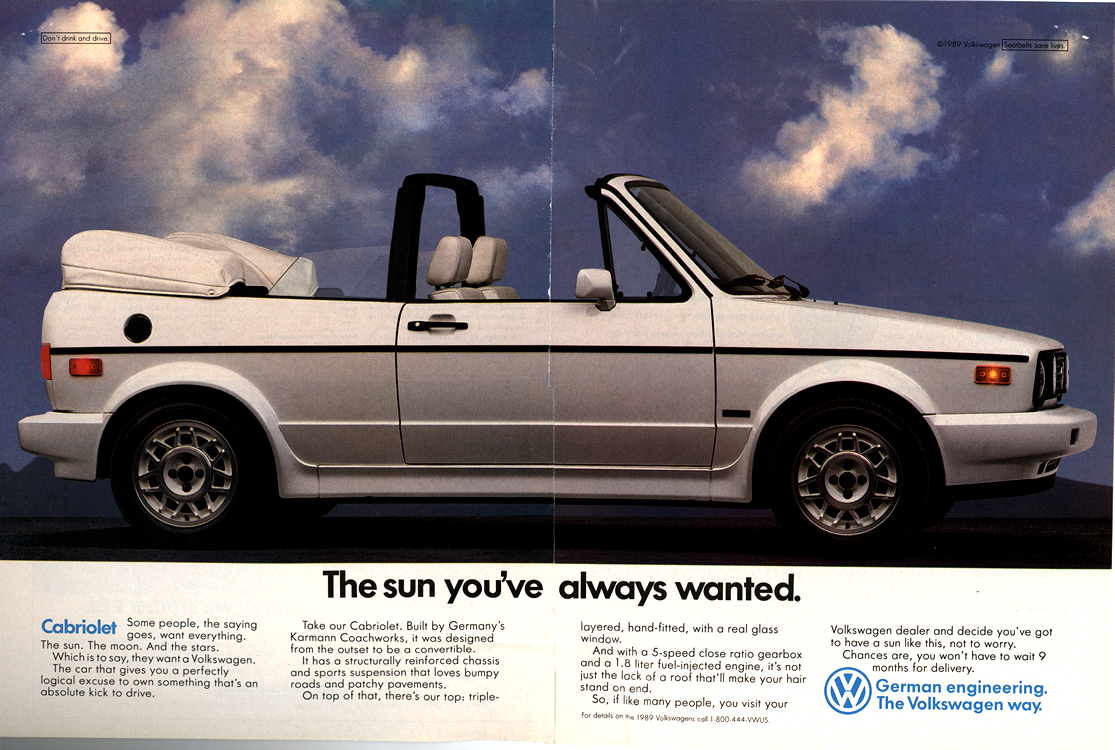 Volkswagen 1989 0001