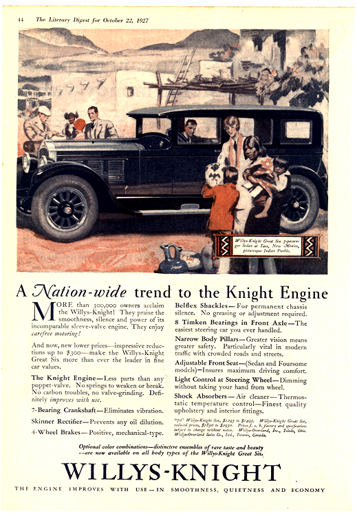 Willys 1927 Knight 0001