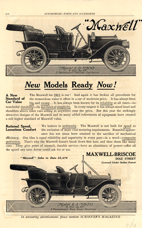 Maxwell 1911 0001n