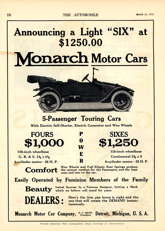 Monarch 1914 0001
