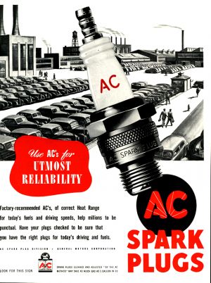 AC Spark Plugs 1947 0001