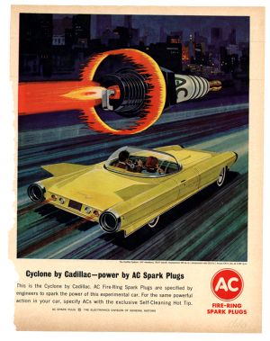 AC Spark Plugs 1964 Cadillac 0034