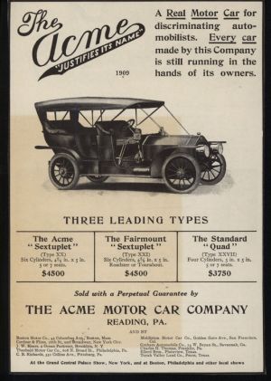 Acme 1909 UL2 0001