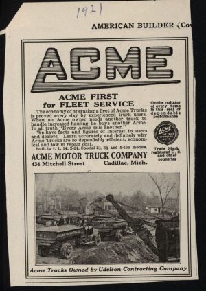 Acme 1921 UL2 0001