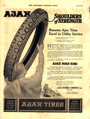 Ajax Tires 1918 0001