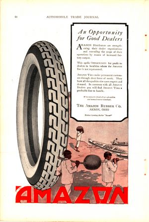 Amazon Tires 1920s Ca 0001