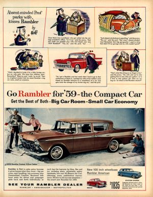 American Motors Rambler 1959 0005n