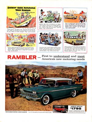 American Motors Rambler 1960 0003n