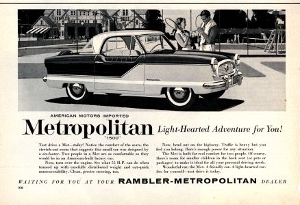 American Motors Rambler 1960 0005n